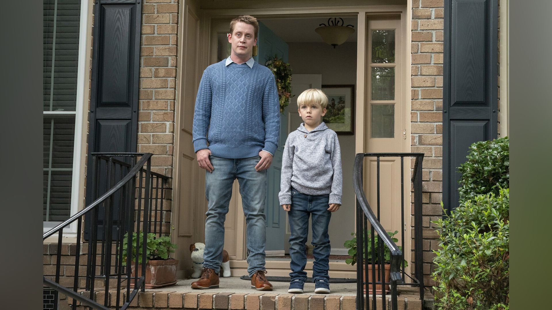 Macaulay Culkin nel film 'The Righteous Gemstones'