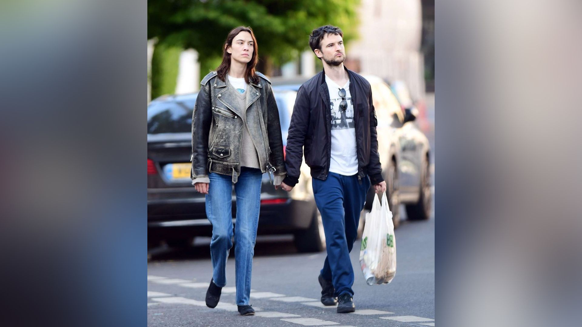 Tom Sturridge e Alexa Chung