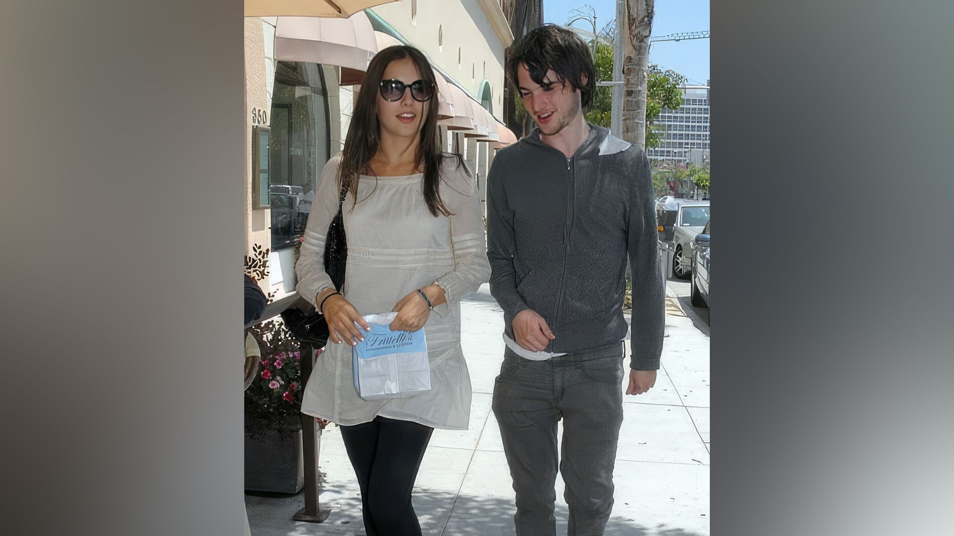 Tom Sturridge e Camilla Belle