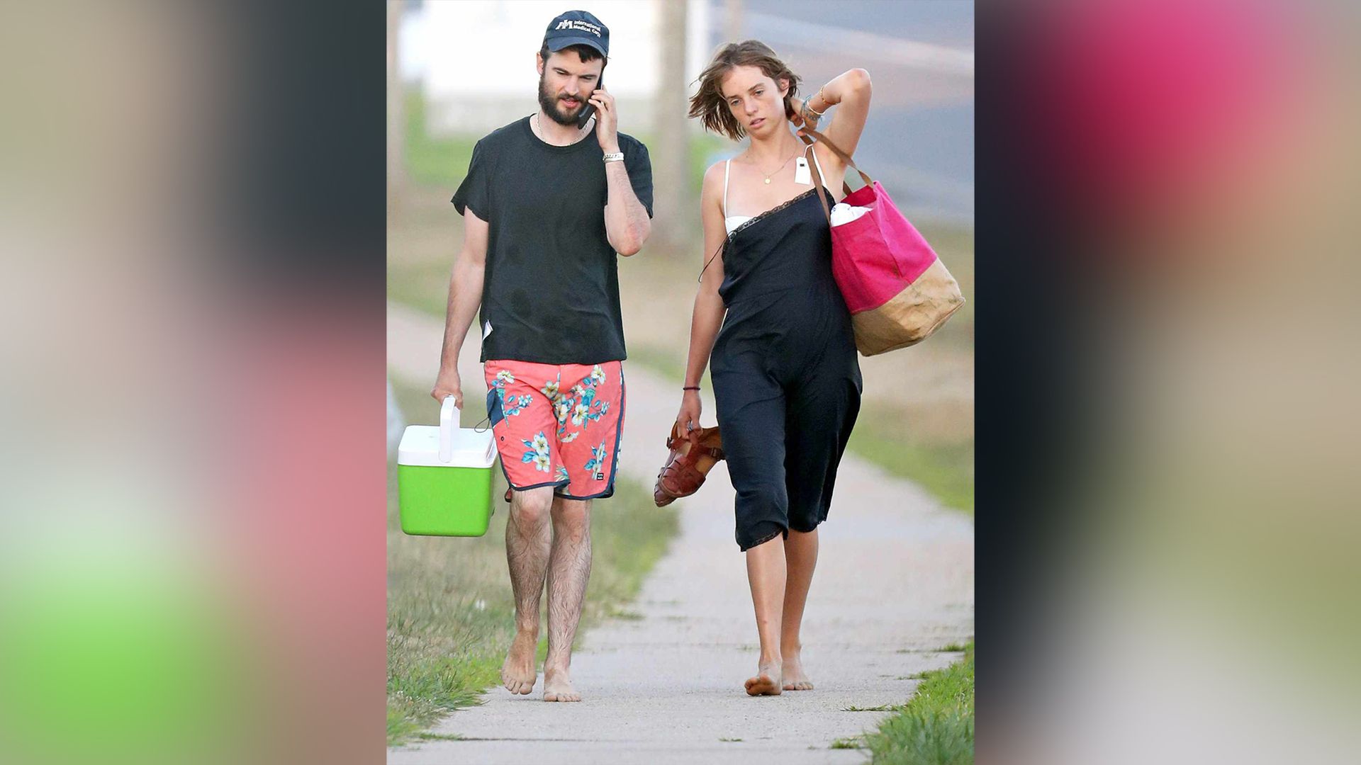Tom Sturridge e Maya Hawke
