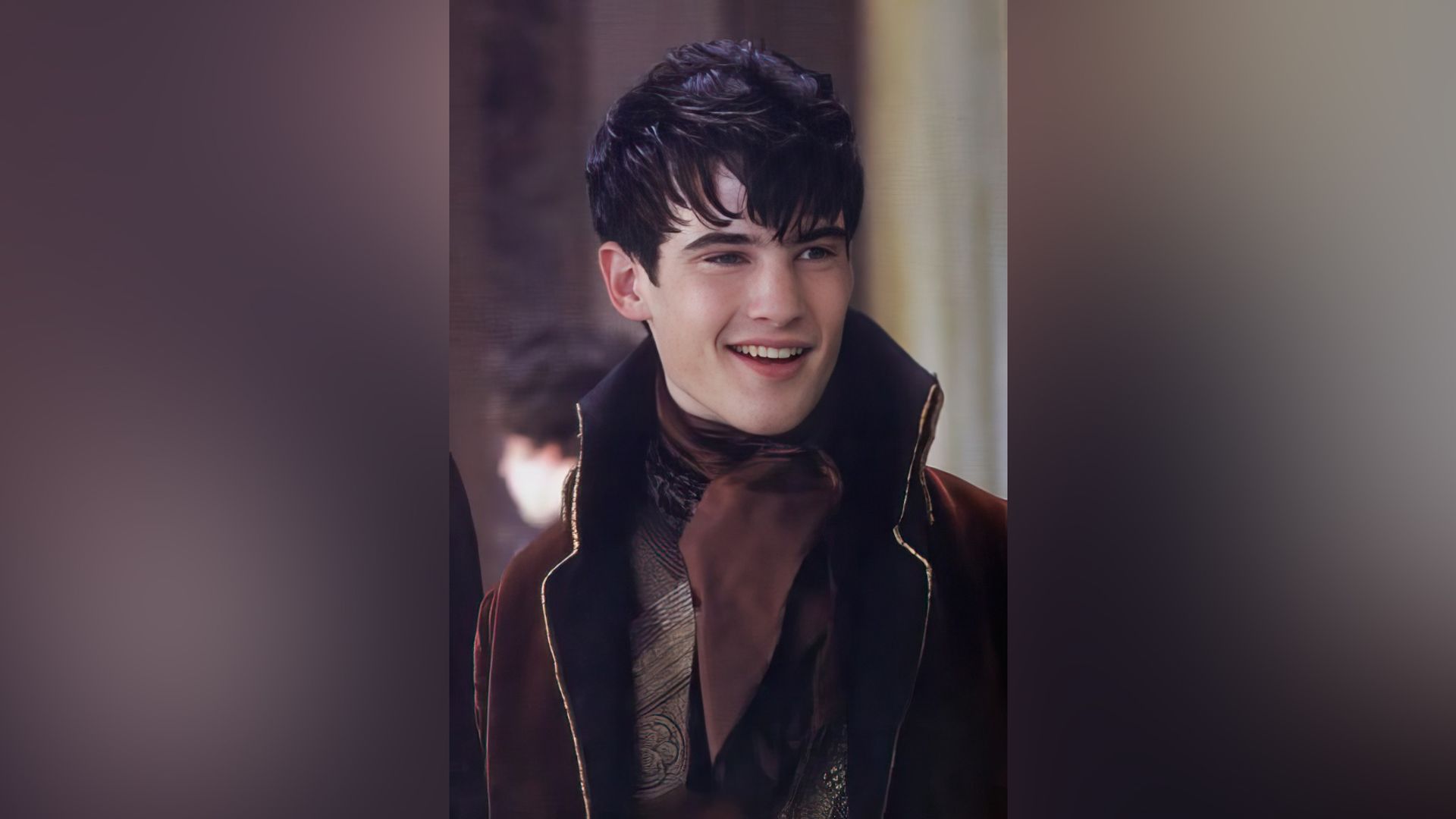 Tom Sturridge nel film 'Vanity Fair'