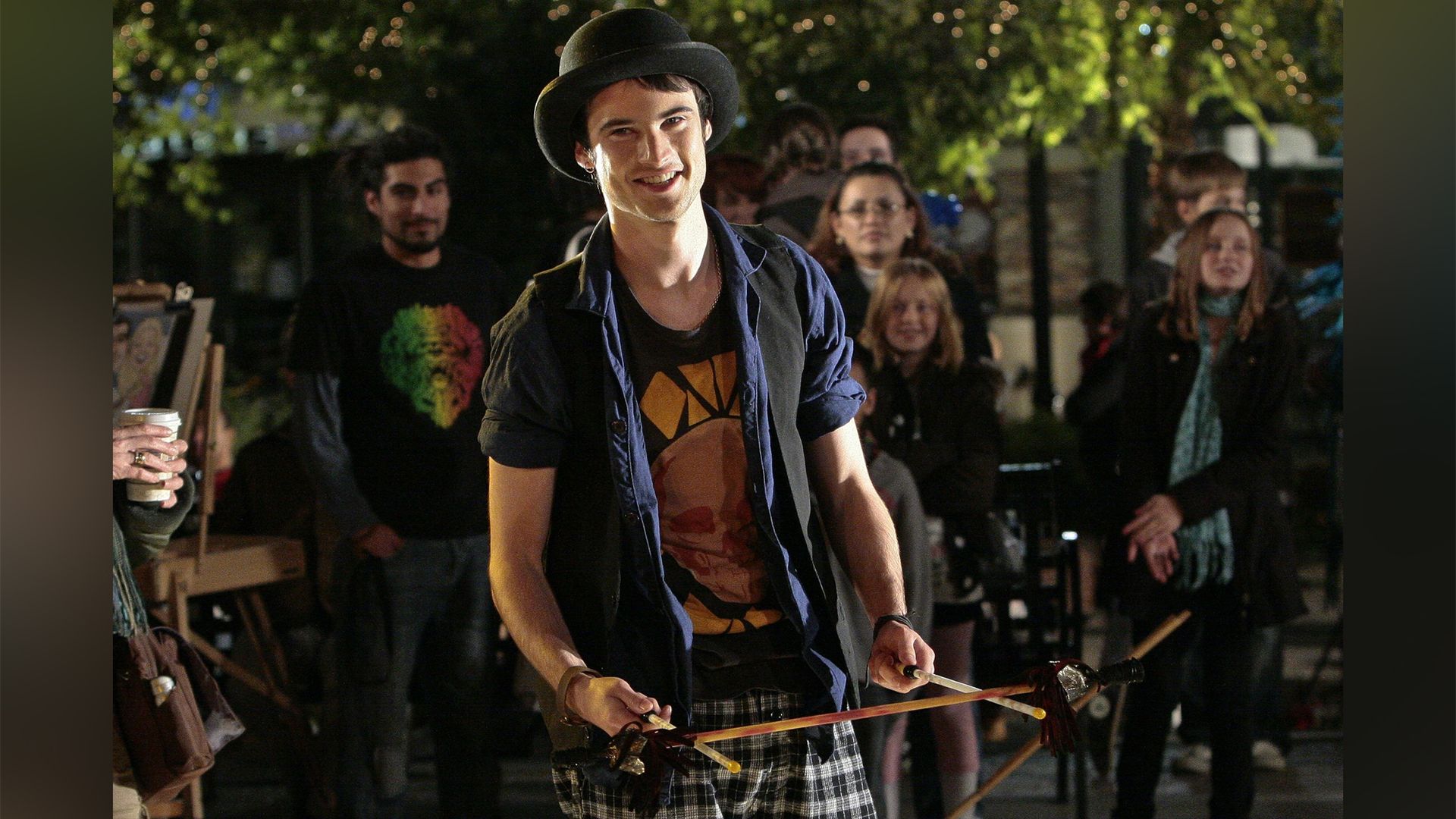 Tom Sturridge nel film 'Waiting for Forever'