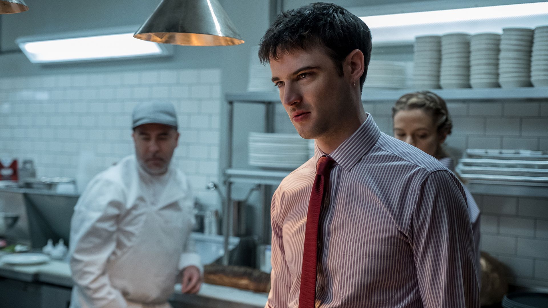 Tom Sturridge nel ruolo di Jake nella serie 'Sweetbitter'