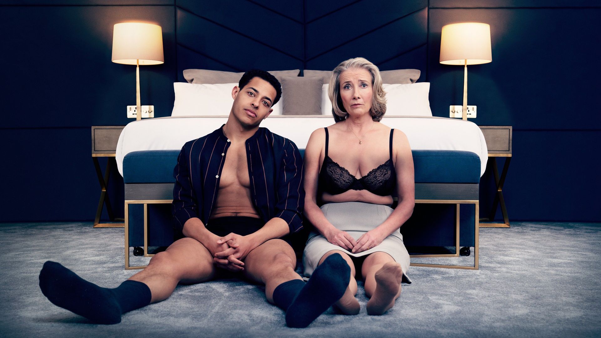 "Good Luck to You, Leo Grande": Emma Thompson e Daryl McCormack