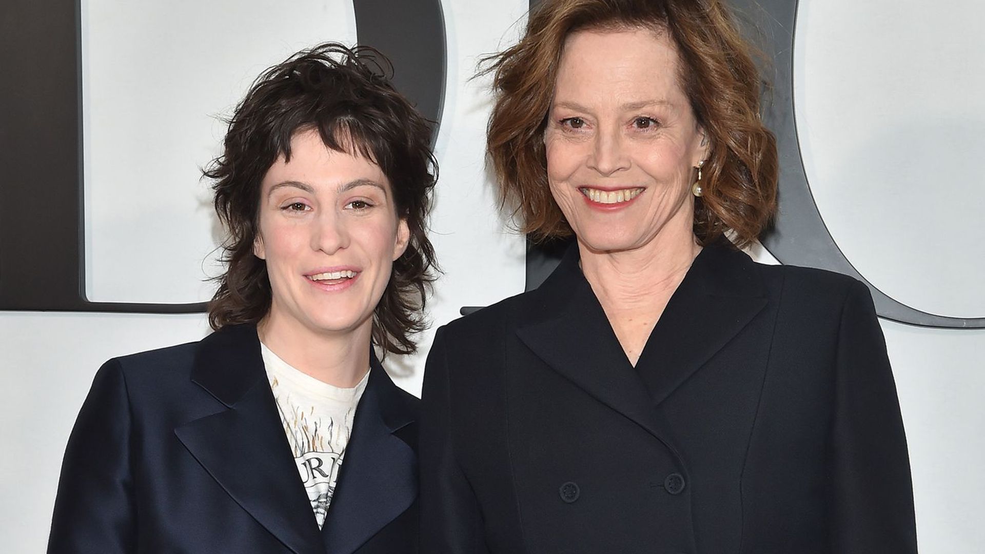 Sigourney Weaver e sua figlia Charlotte