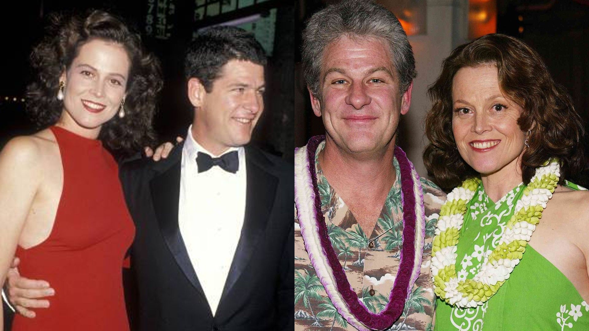 Sigourney Weaver e suo marito Jim Simpson