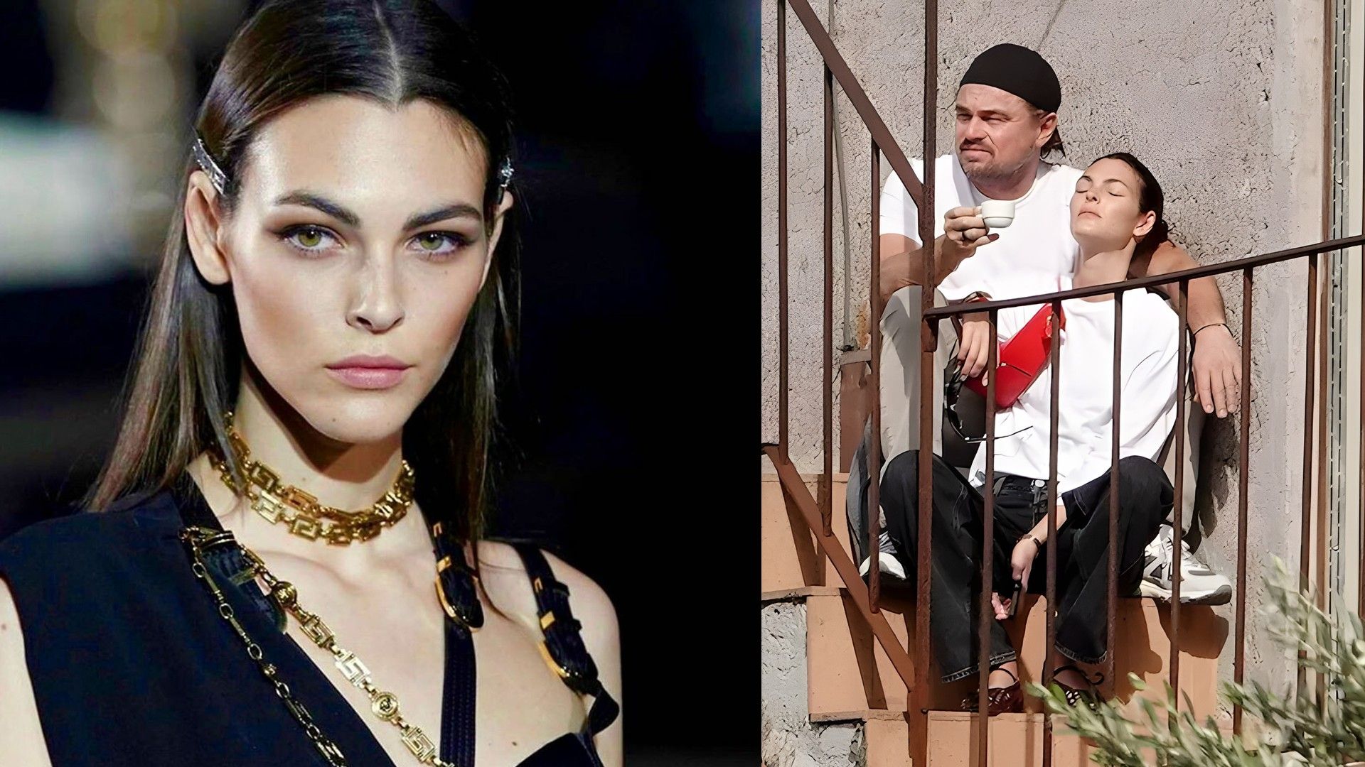 Leonardo DiCaprio frequenta Vittoria Ceretti