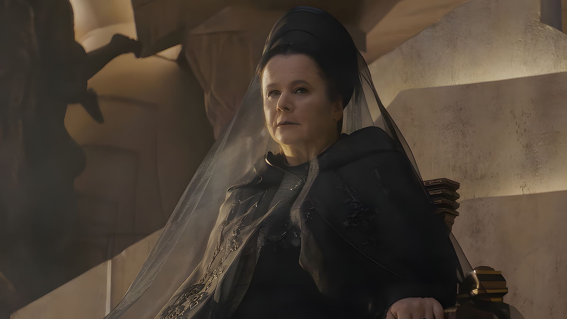 Emily Watson nella serie 'Dune: The Sisterhood'