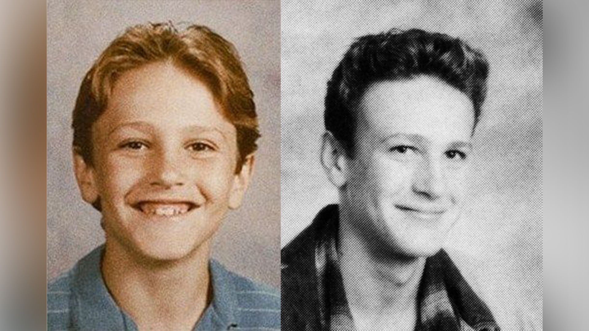 Jason Segel da bambino