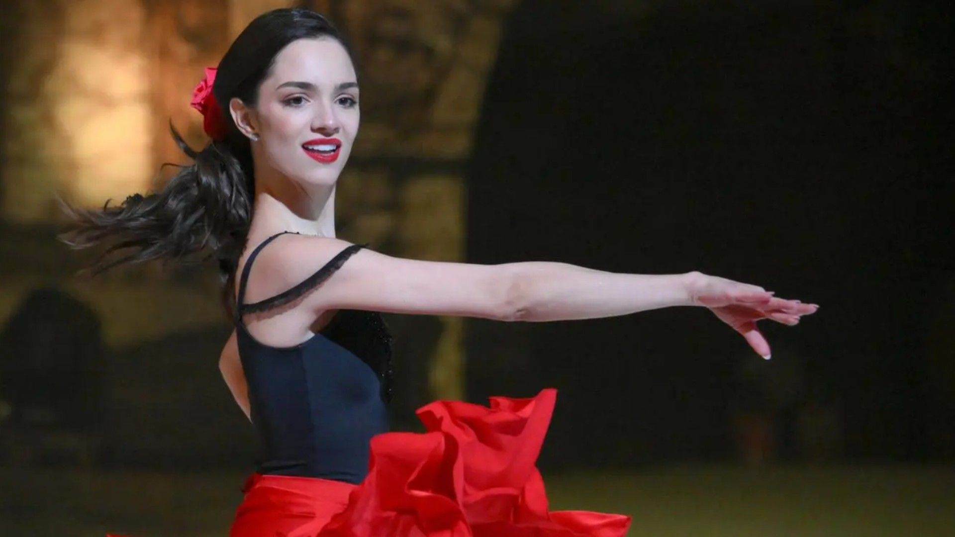 Evgenija Medvedeva nei panni di Carmen