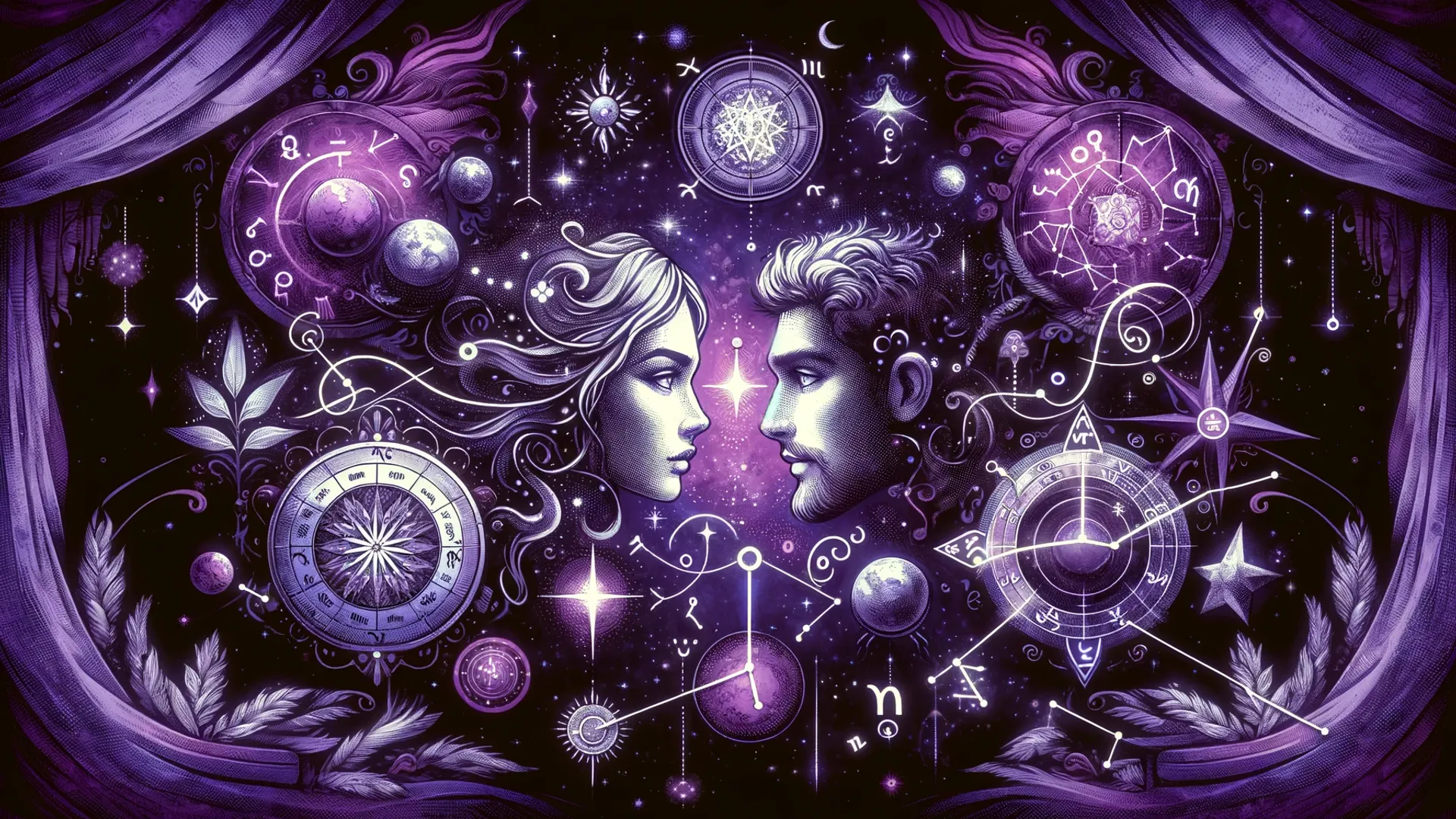 Sagittario Uomo e Ariete Donna – Compatibilità in Amore