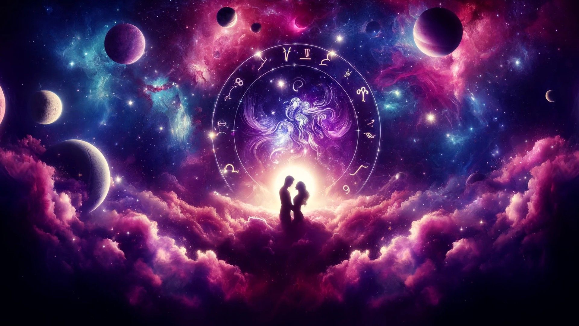 Sagittario Uomo e Gemelli Donna – Compatibilità in Amore