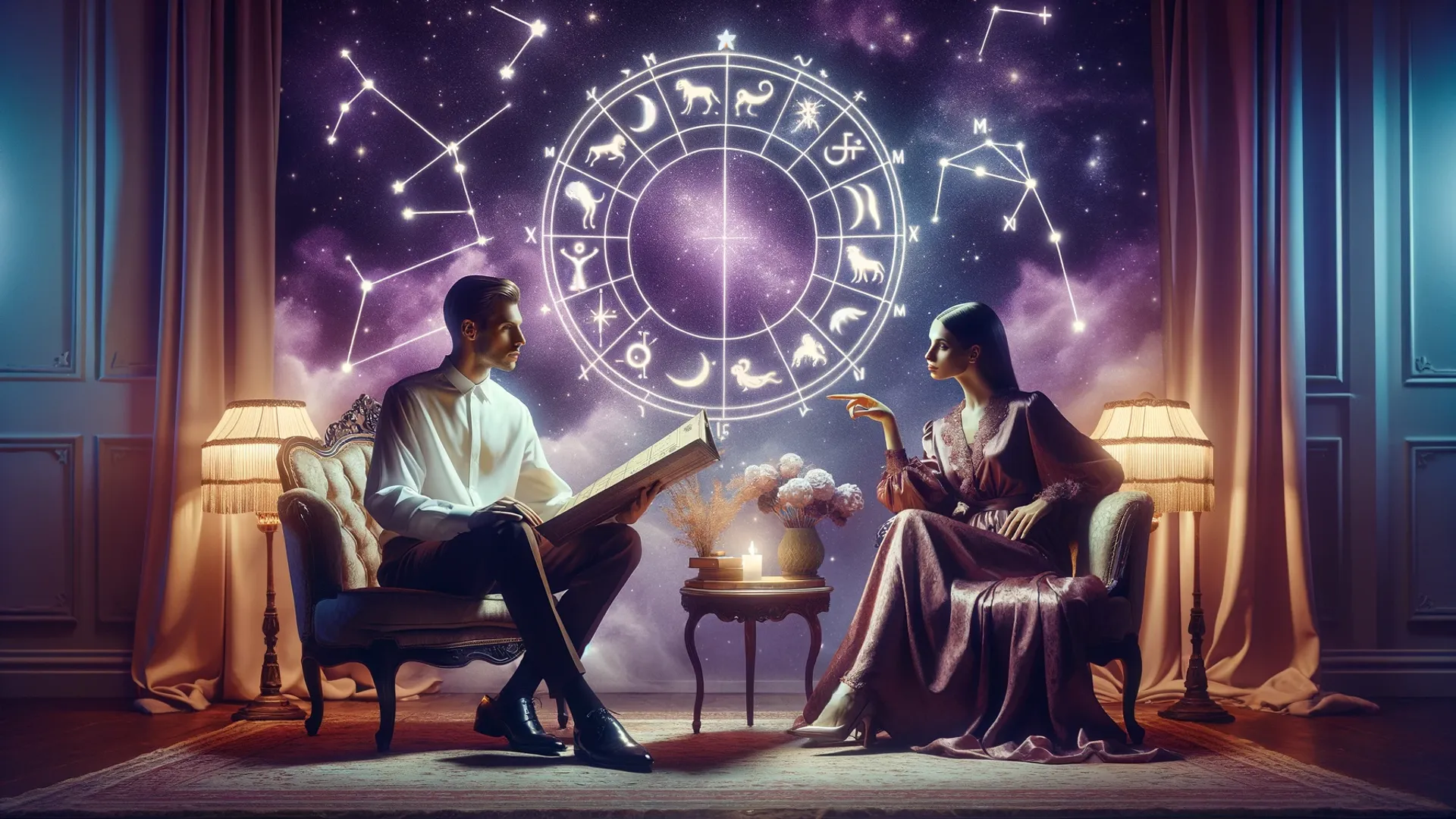 Uomo Vergine e donna Cancro – compatibilità in amore