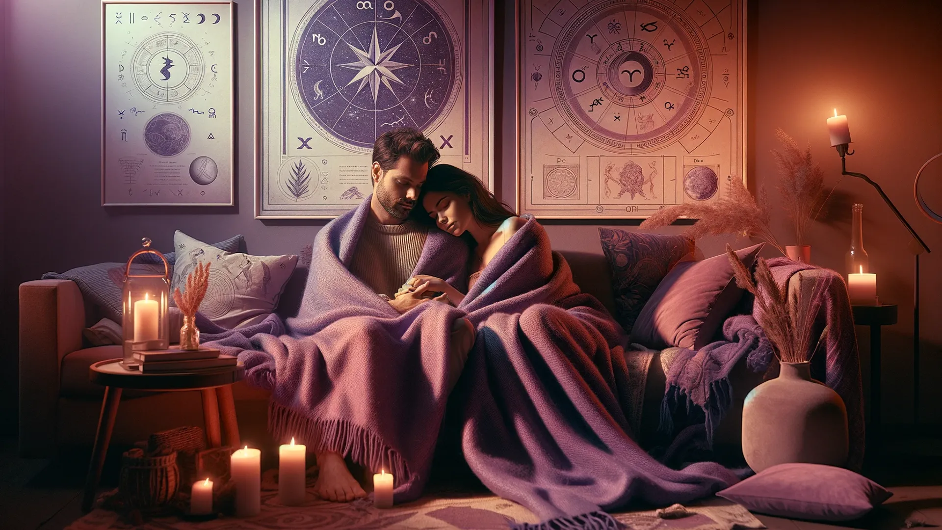 Uomo Capricorno e Donna Cancro – Compatibilità in Amore