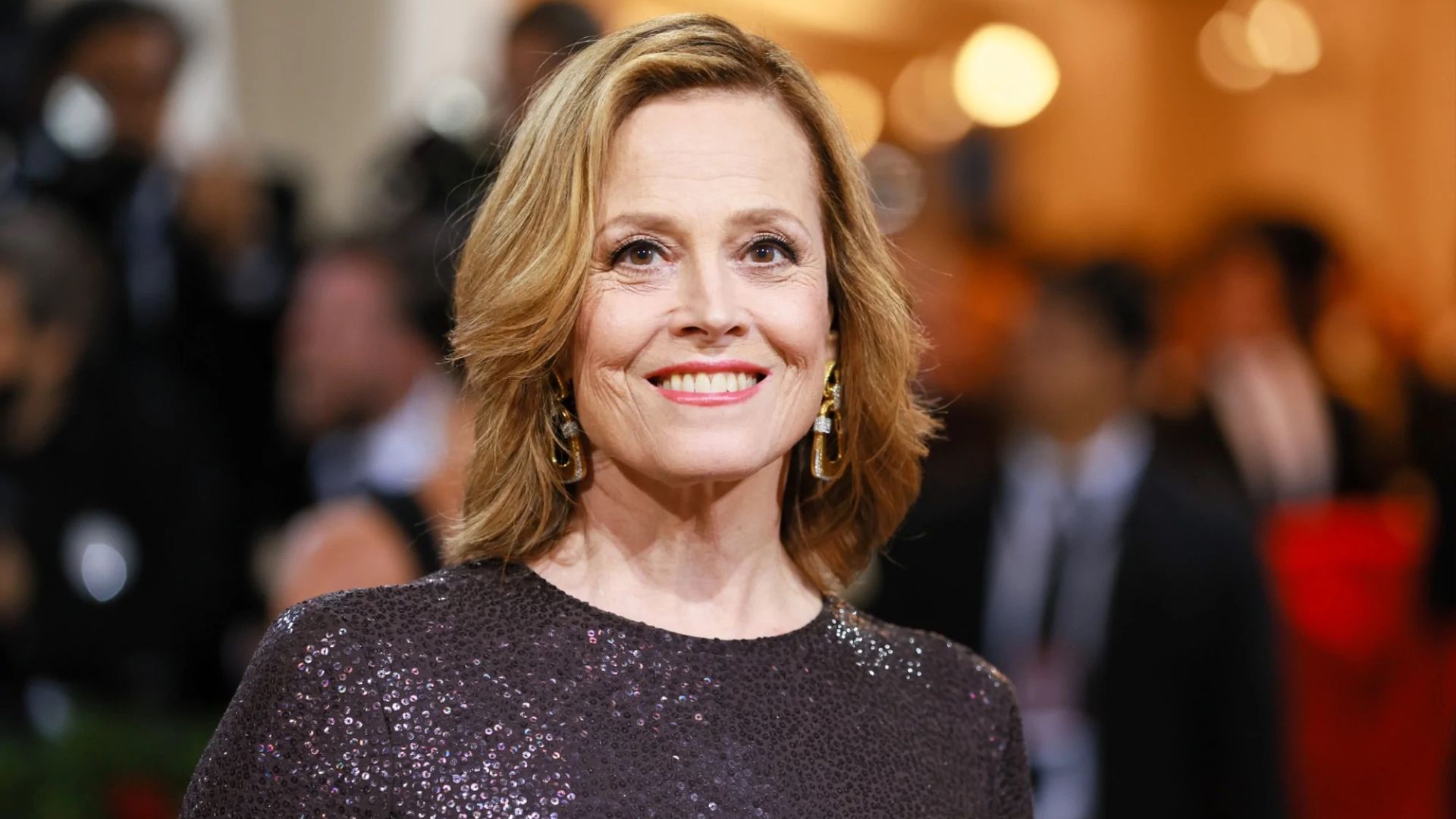 Attrice Sigourney Weaver