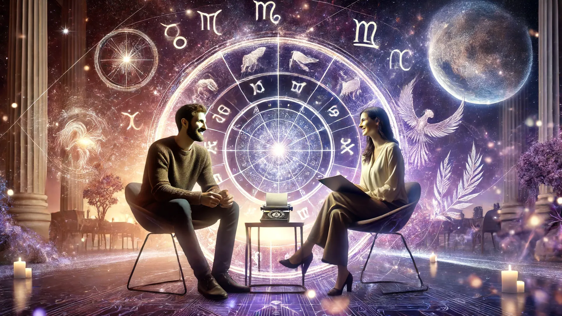 Uomo Leone e Donna Sagittario – Compatibilità in Amore