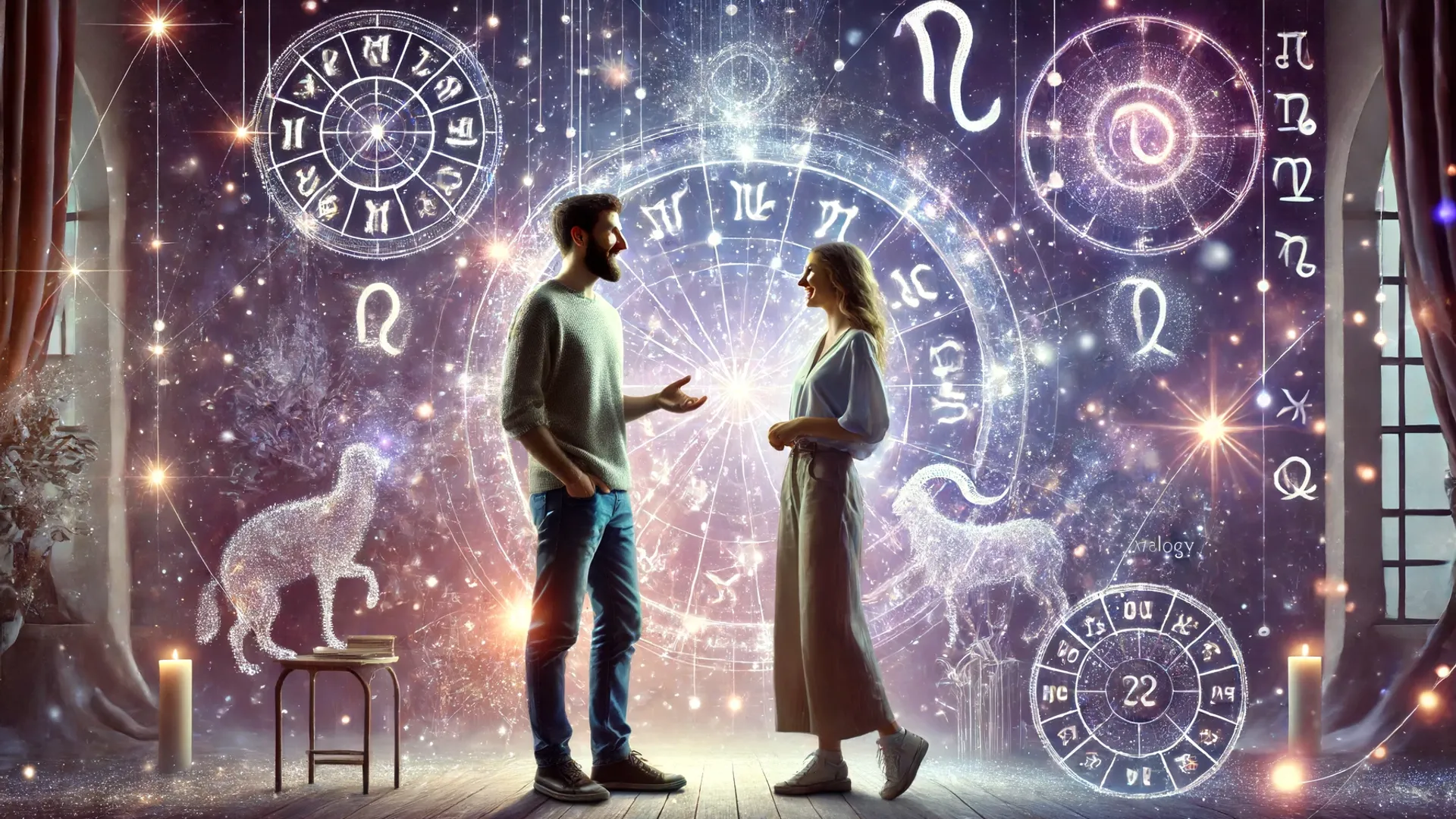 Uomo Vergine e Donna Sagittario – Compatibilità in Amore