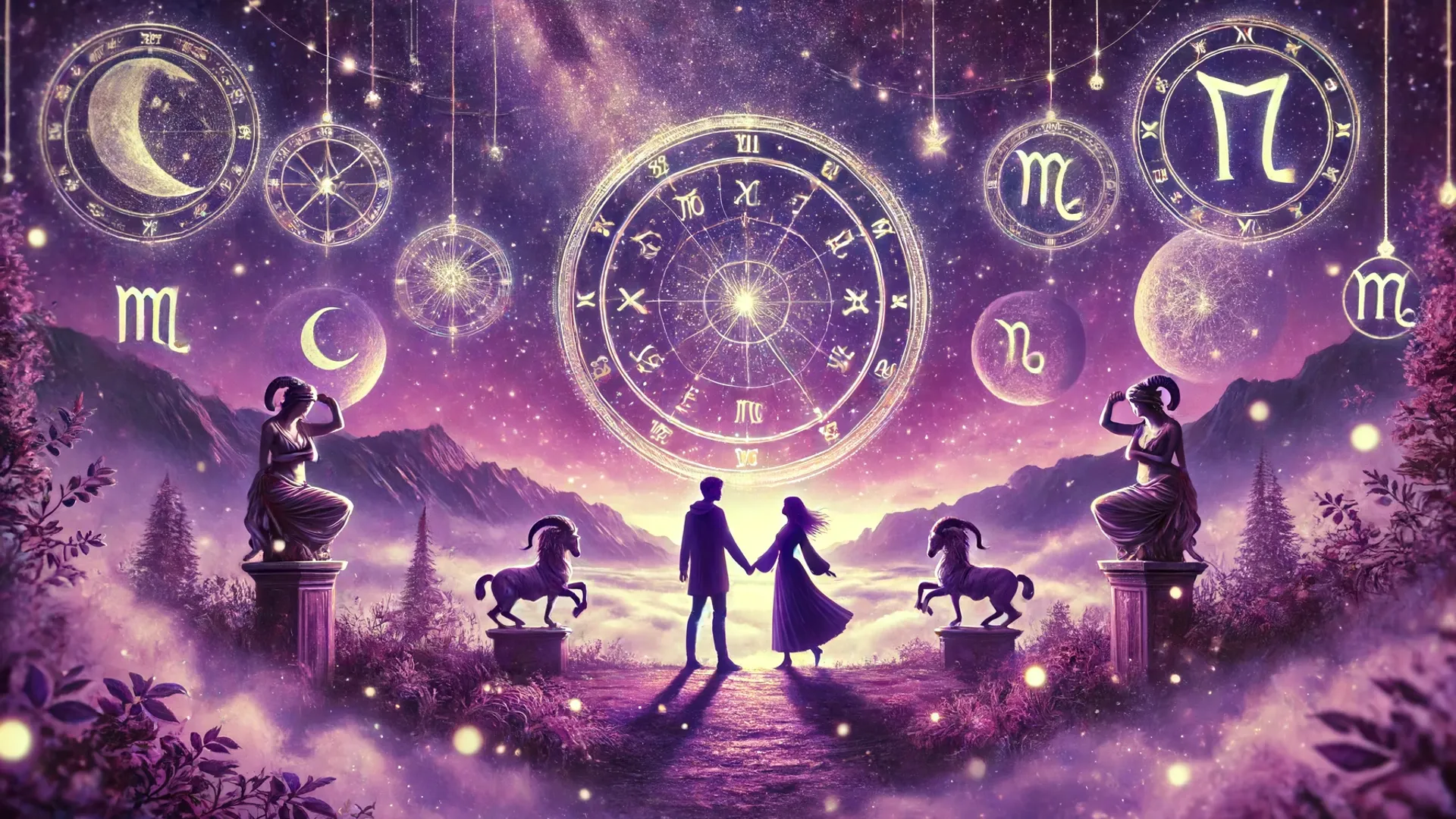 Uomo Ariete e Donna Capricorno – Compatibilità in Amore