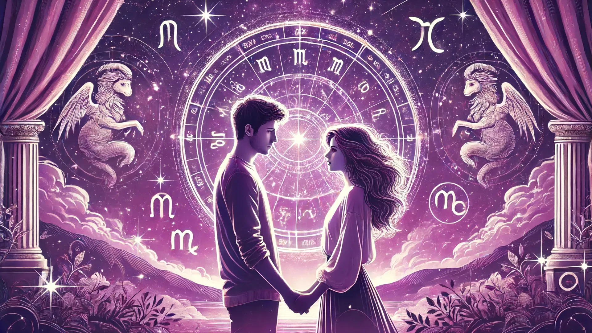 Uomo Leone e Donna Capricorno – Compatibilità in Amore