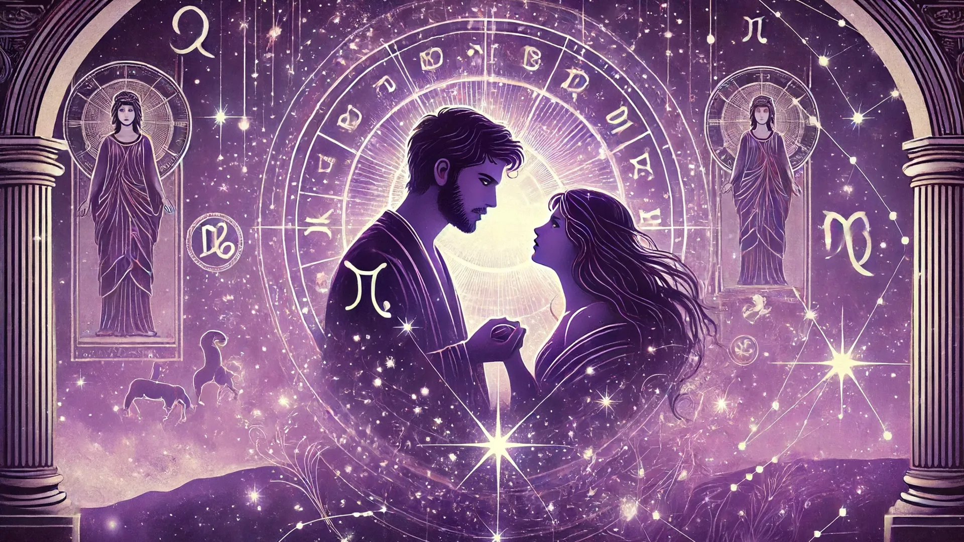 Uomo Vergine e Donna Capricorno – Compatibilità in Amore