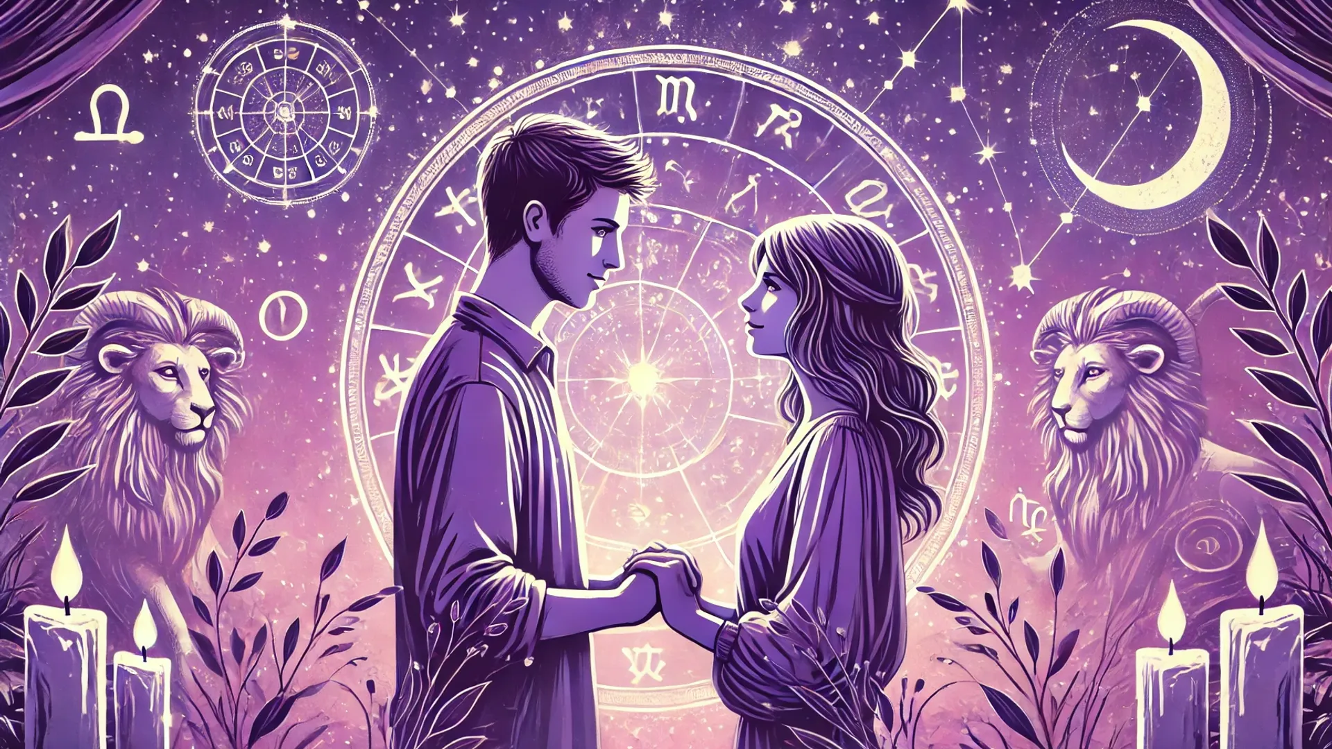 Uomo Acquario e Donna Capricorno – Compatibilità in Amore