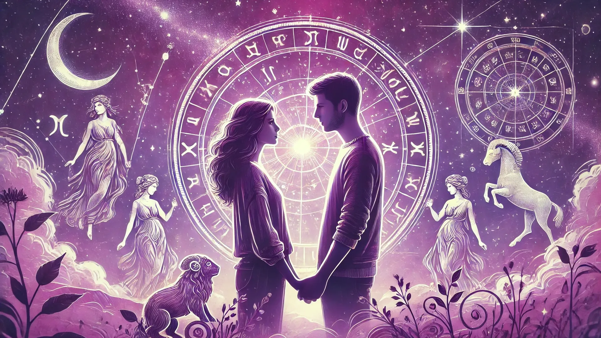 Uomo Bilancia e Donna Capricorno – Compatibilità in Amore