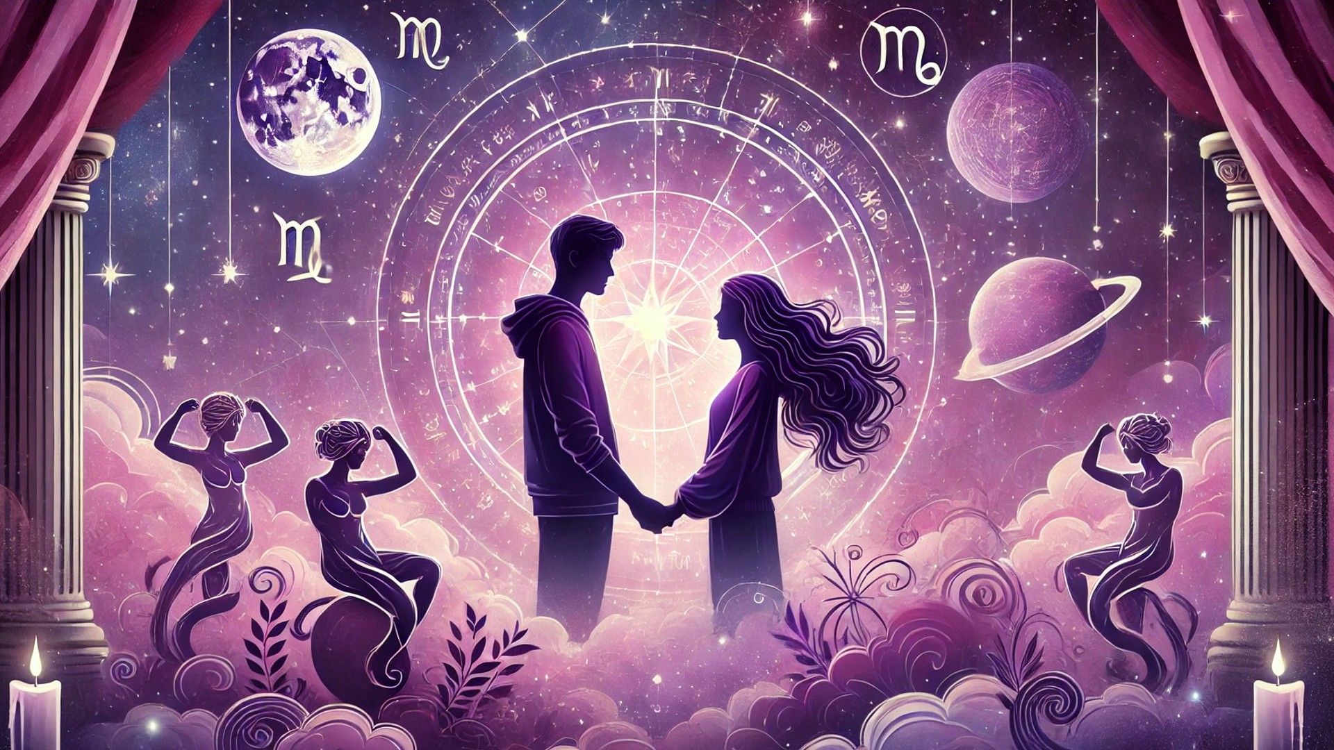 Uomo Pesci e Donna Capricorno – Compatibilità d'Amore