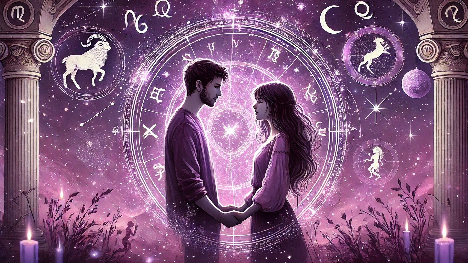 Uomo Capricorno e Donna Acquario – Compatibilità in Amore