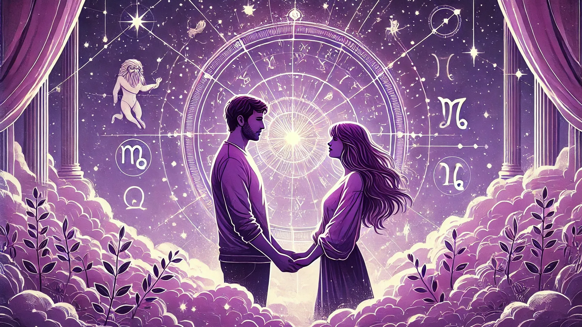 Uomo Cancro e Donna Pesci – Compatibilità in Amore