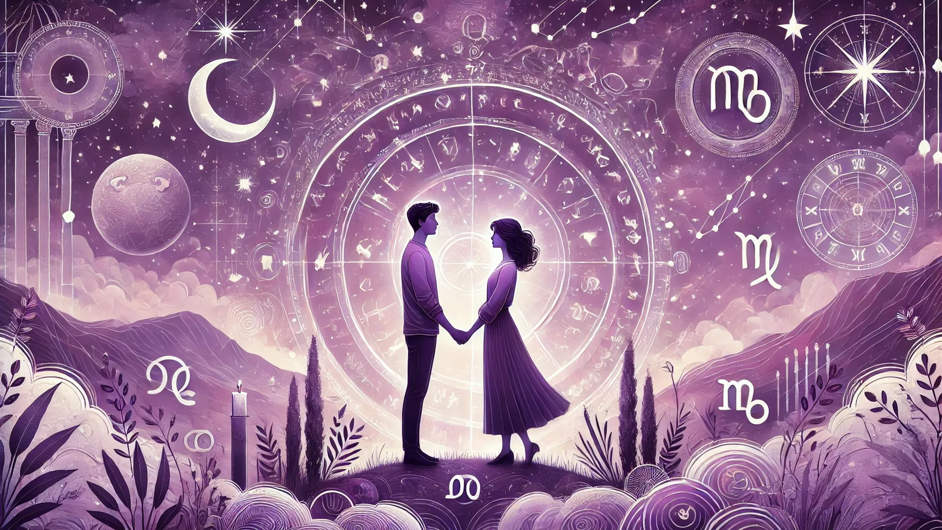Uomo Acquario e Donna Pesci – Compatibilità in Amore