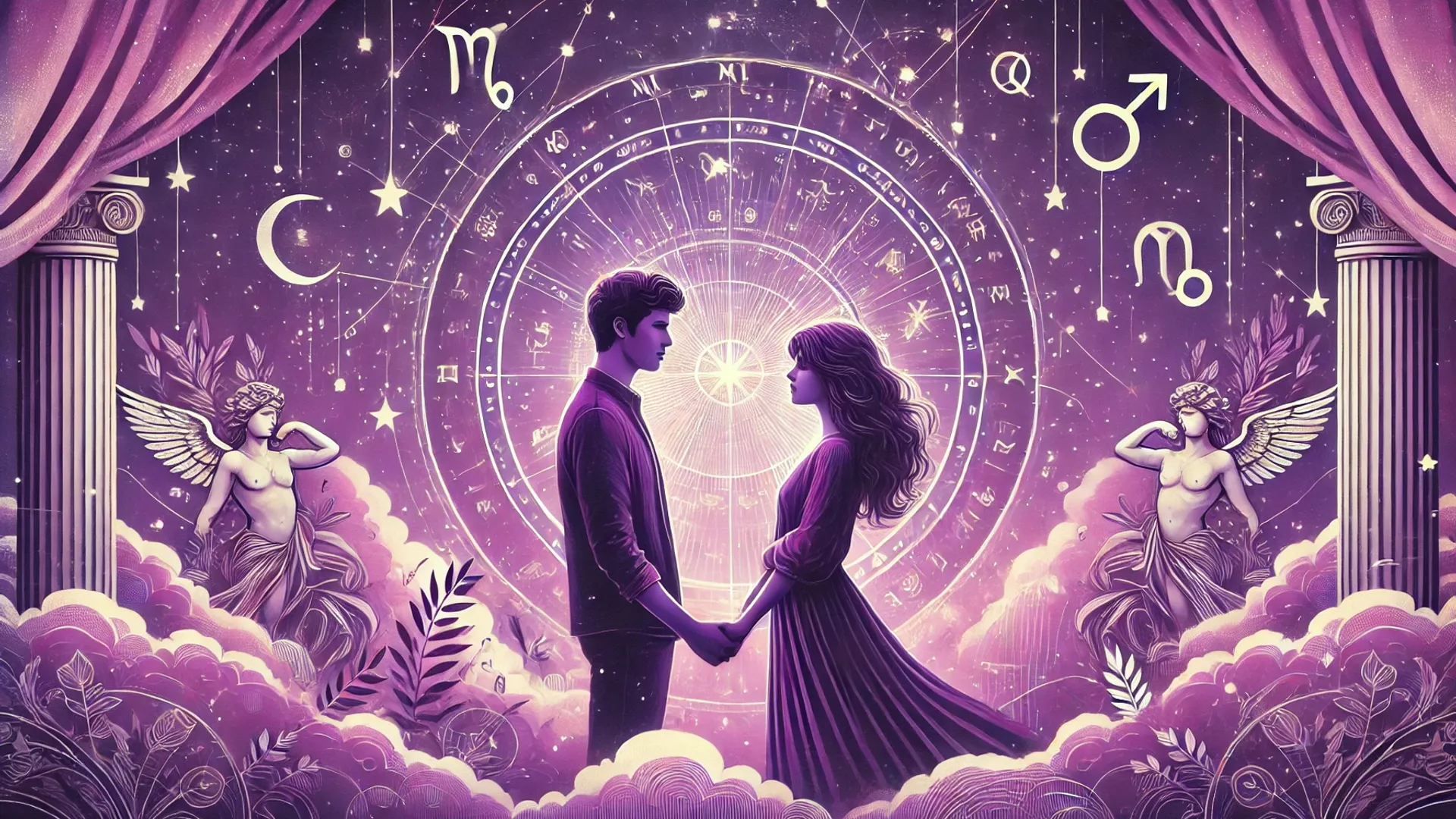 Uomo Sagittario e Donna Pesci – Compatibilità in Amore