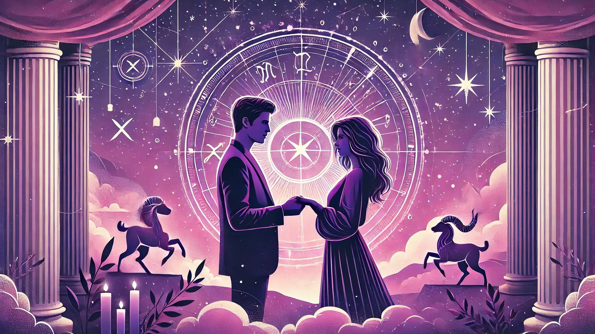 Uomo Scorpione e Donna Pesci – Compatibilità in Amore