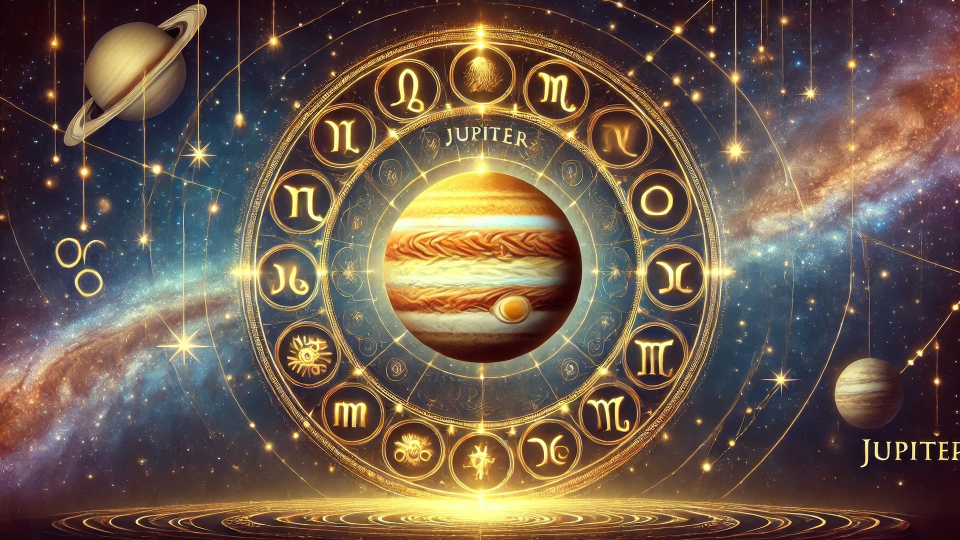 In astrologia, Giove simboleggia crescita, fortuna, saggezza