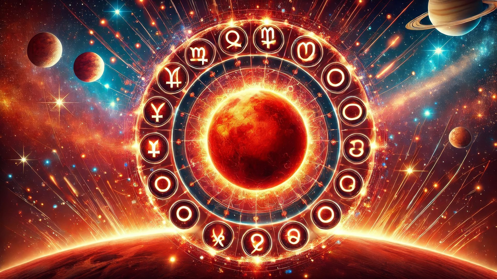 In astrologia Marte simboleggia l'energia e il desiderio di leadership