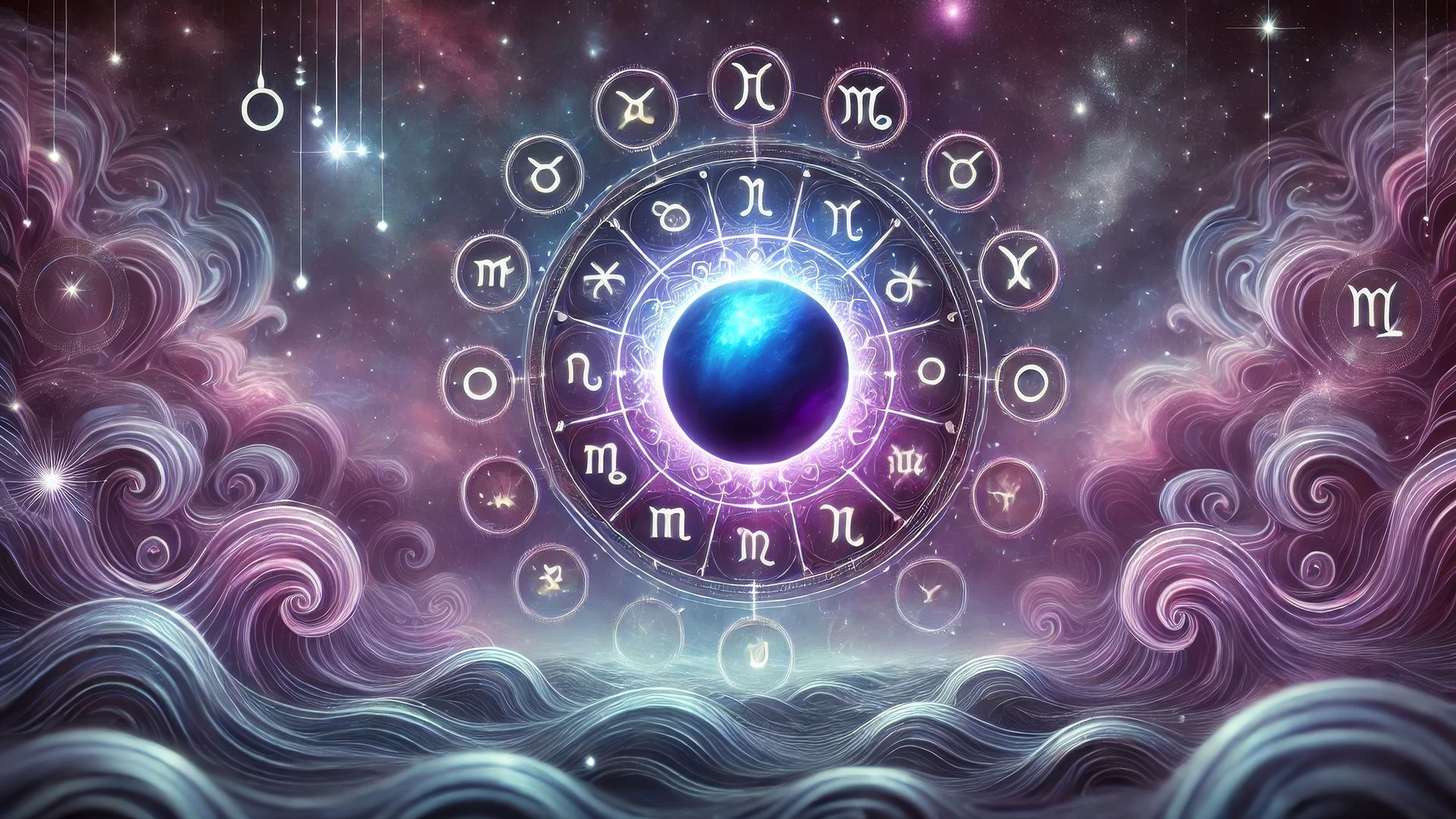In astrologia, Nettuno simboleggia la nebulosità, l'intuizione e la spiritualità