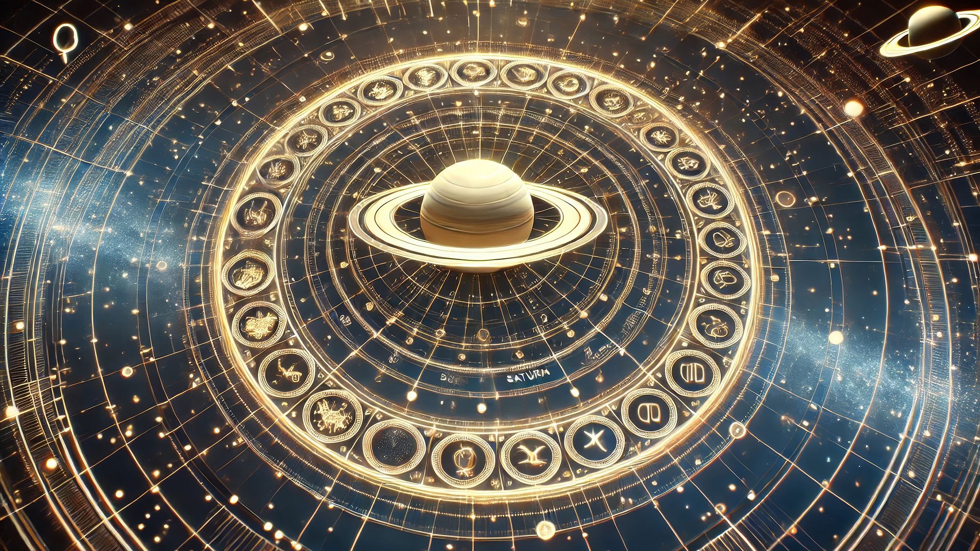 In astrologia, Saturno simboleggia la disciplina, l'ordine e l'integrità in tutto