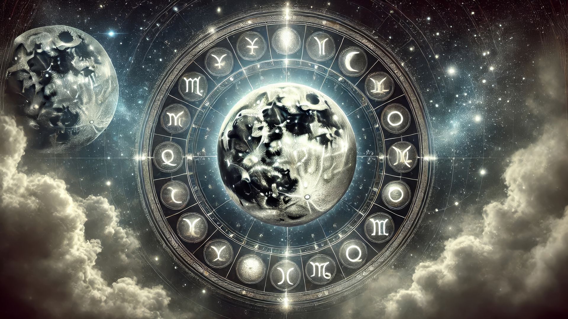 La Luna in astrologia simboleggia il mondo interiore e il subconscio