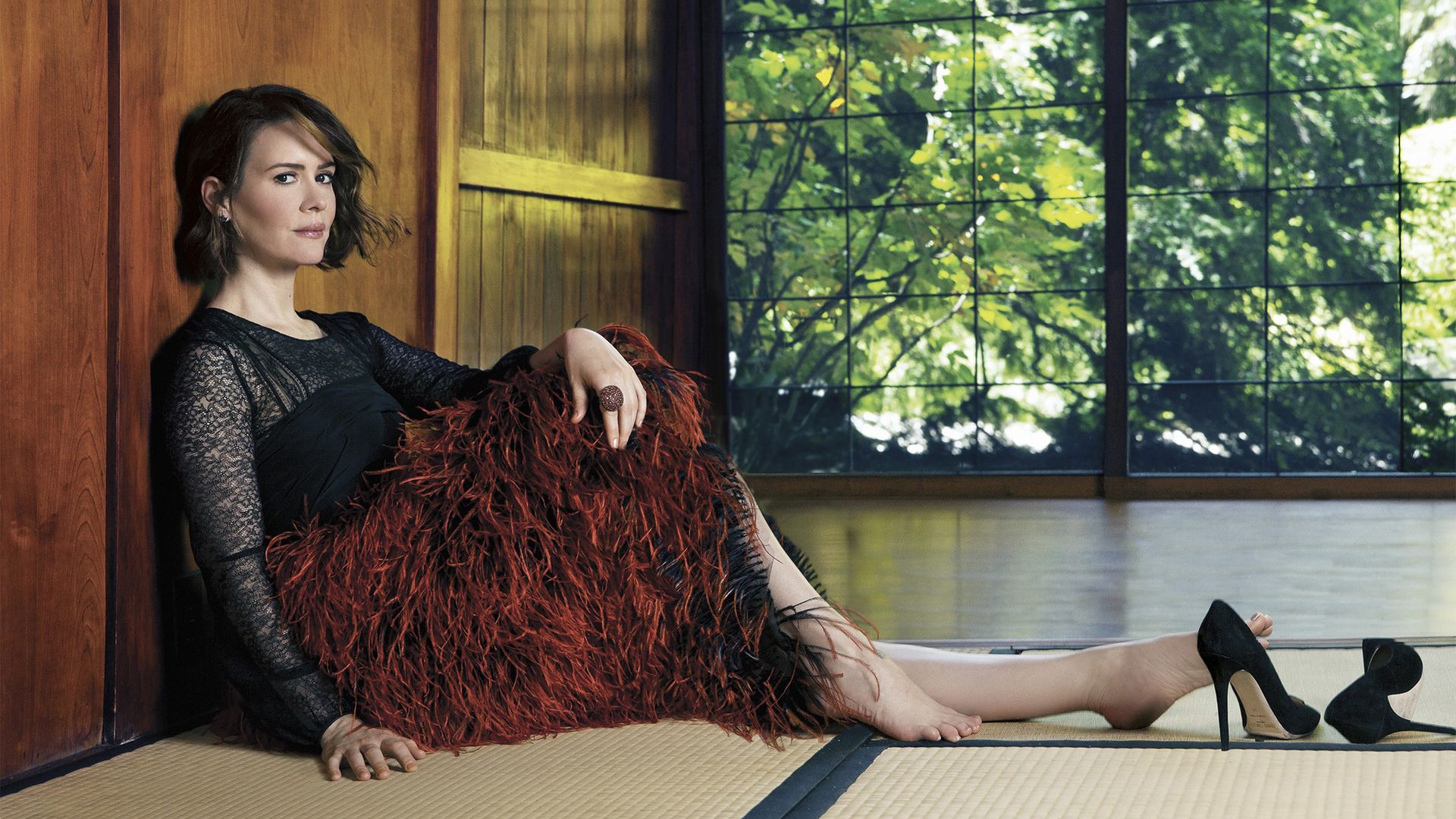 Attrice Sarah Paulson – Sagittario
