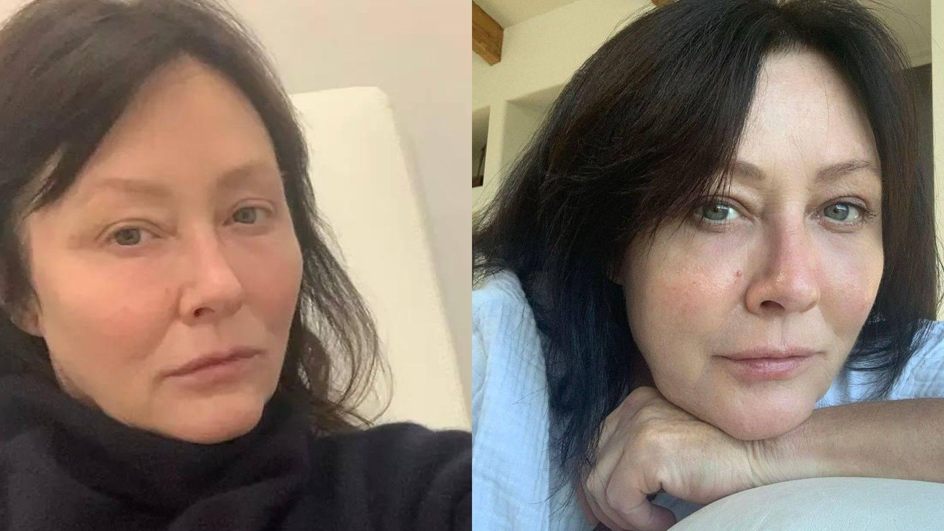 Shannen Doherty poco prima della sua morte