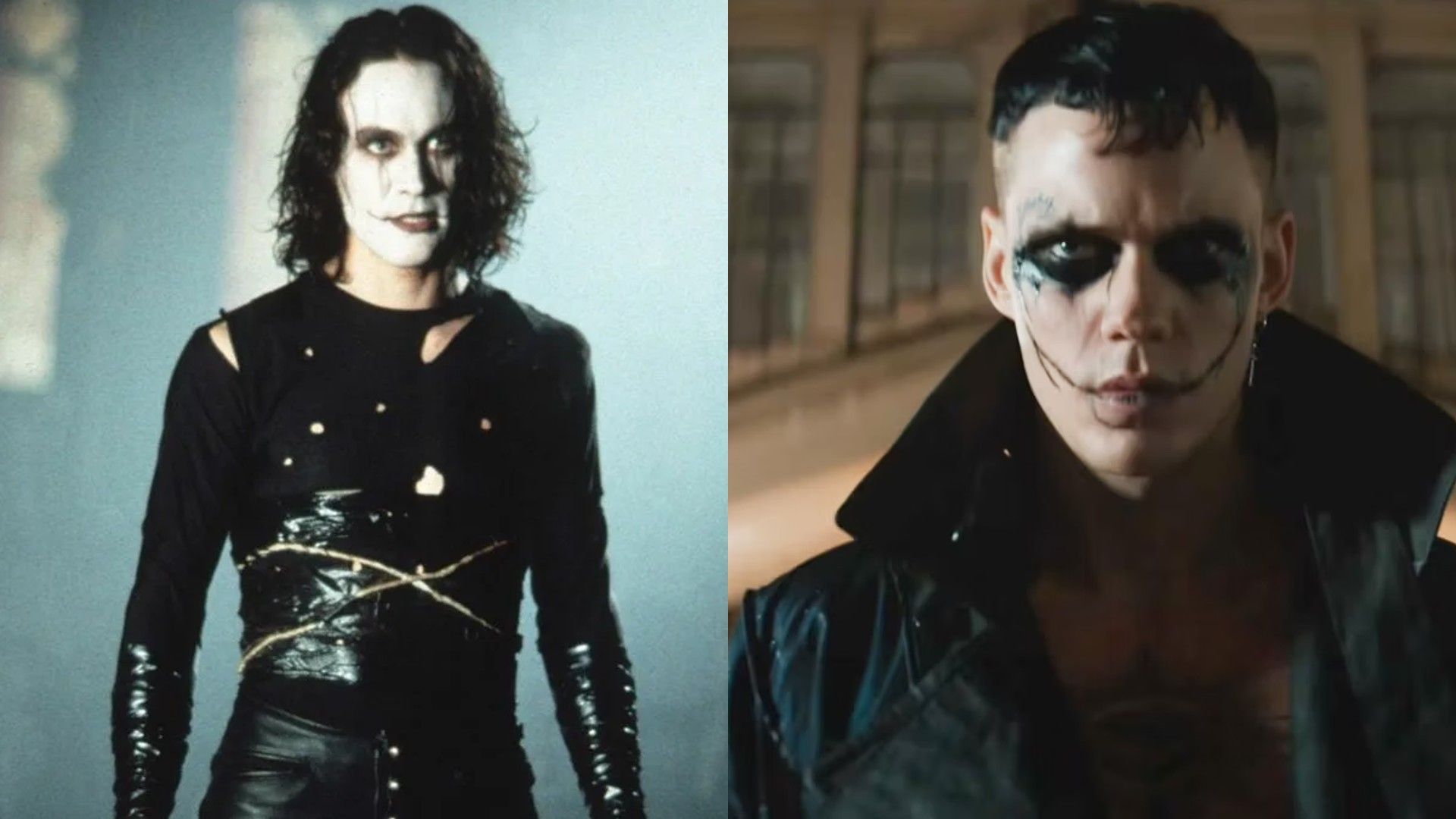 Brandon Lee e Bill Skarsgård – due Corvi
