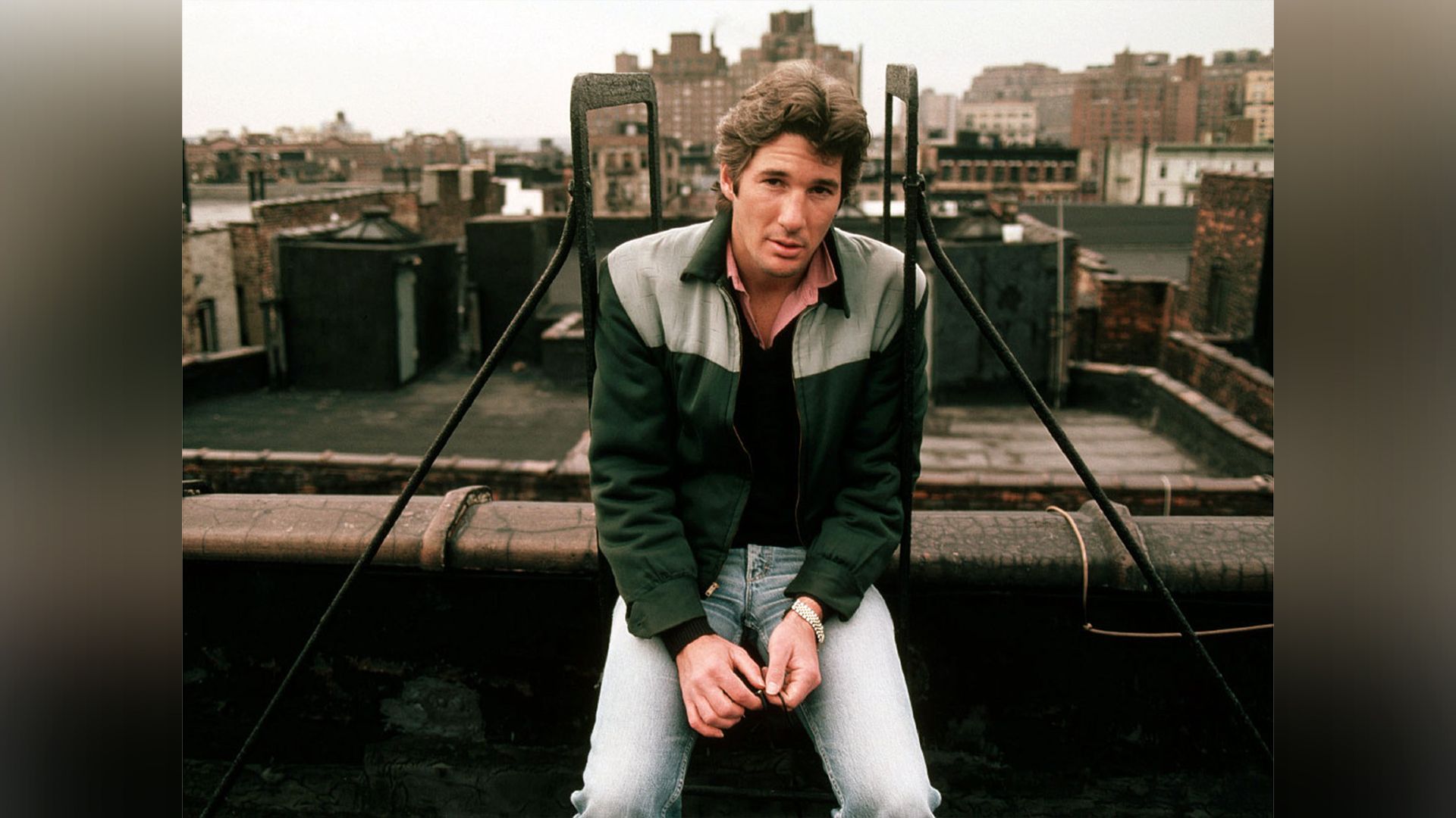 Attore Richard Gere – Uomo Vergine