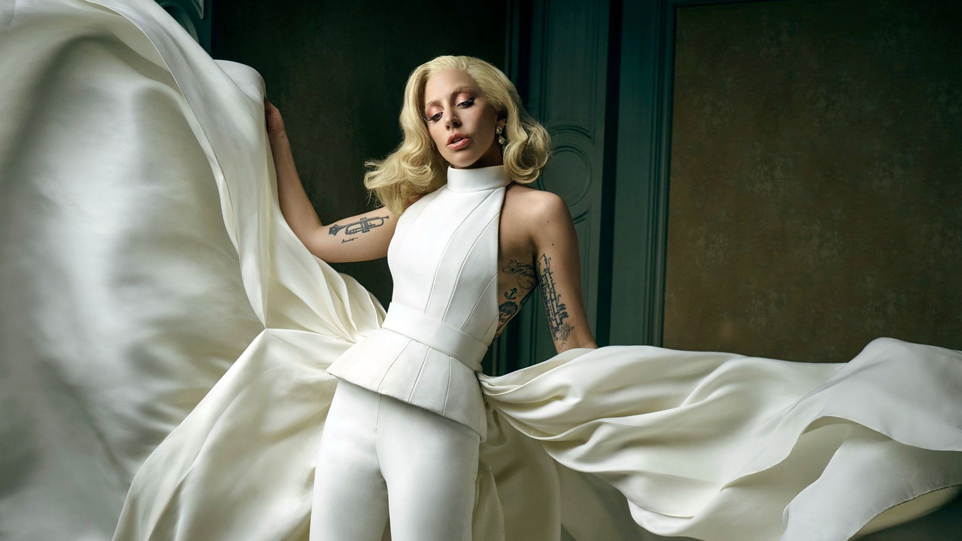 La cantante Lady Gaga è un'Ariete secondo l'oroscopo