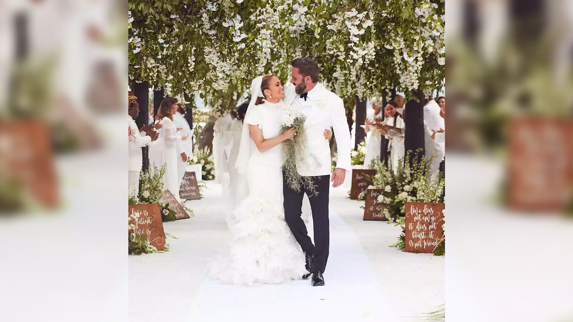 Il matrimonio di Ben Affleck e Jennifer Lopez