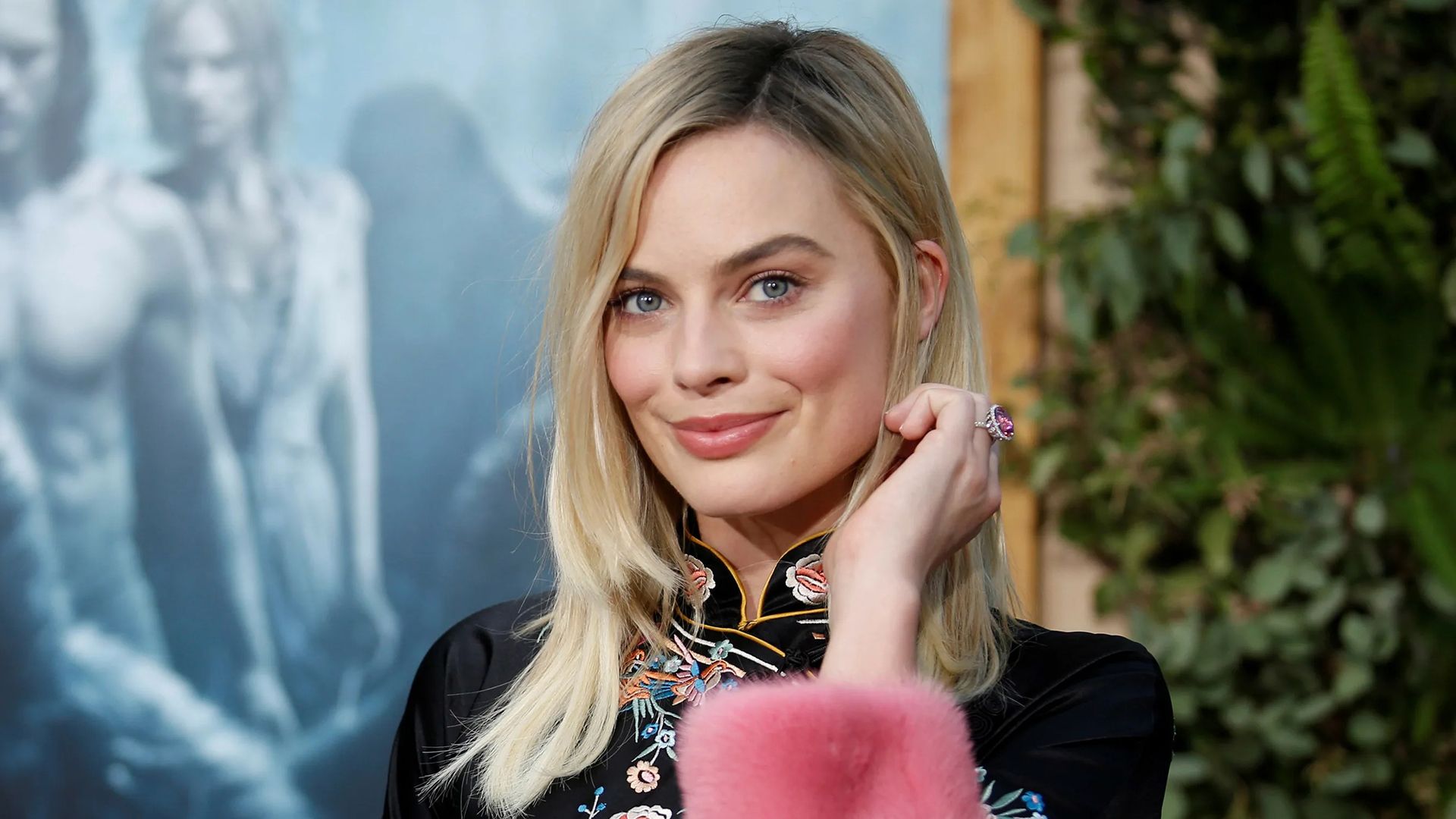 L'attrice Margot Robbie – una donna Cancro