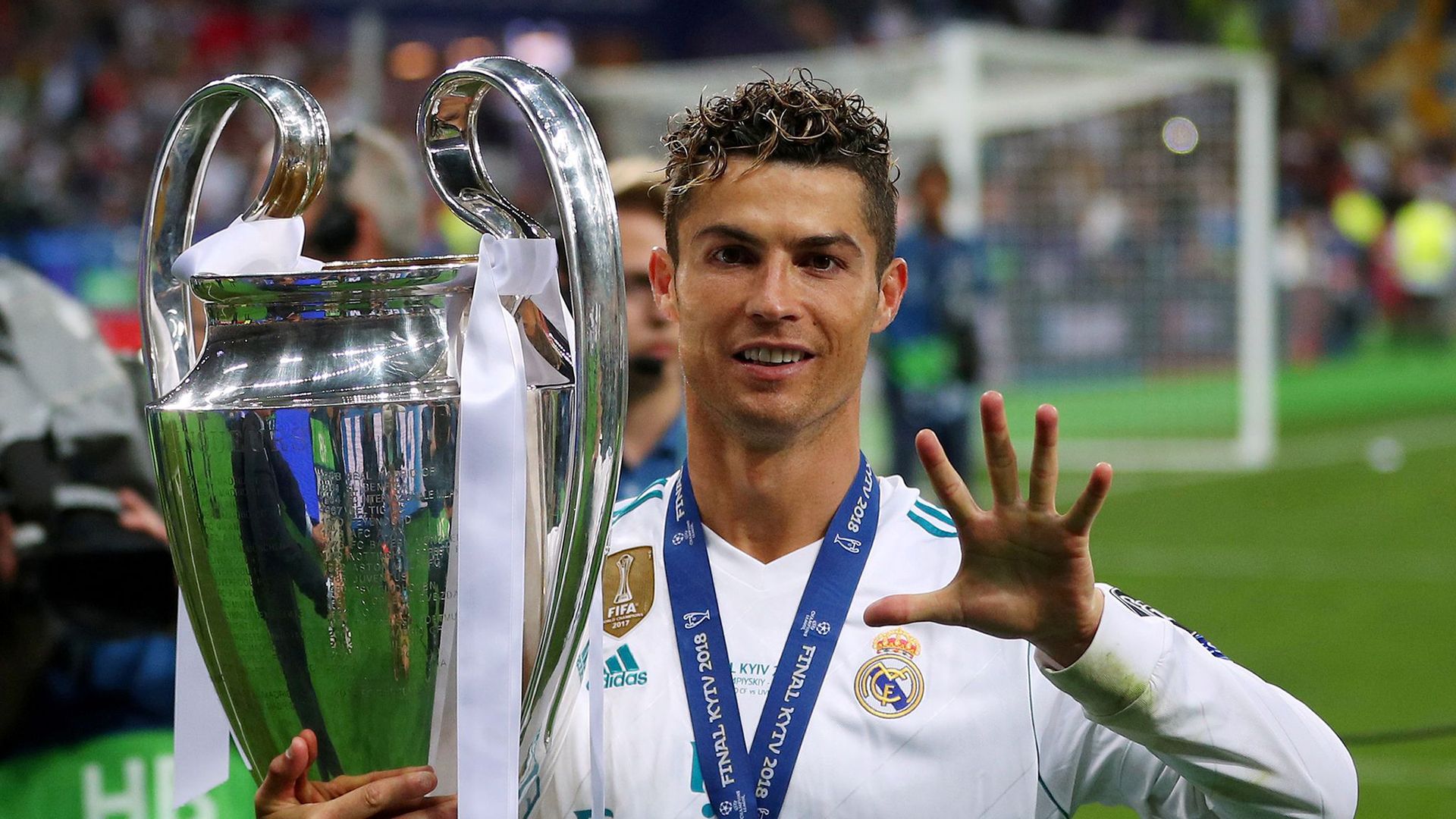 Cristiano Ronaldo è dell'Acquario secondo l'oroscopo