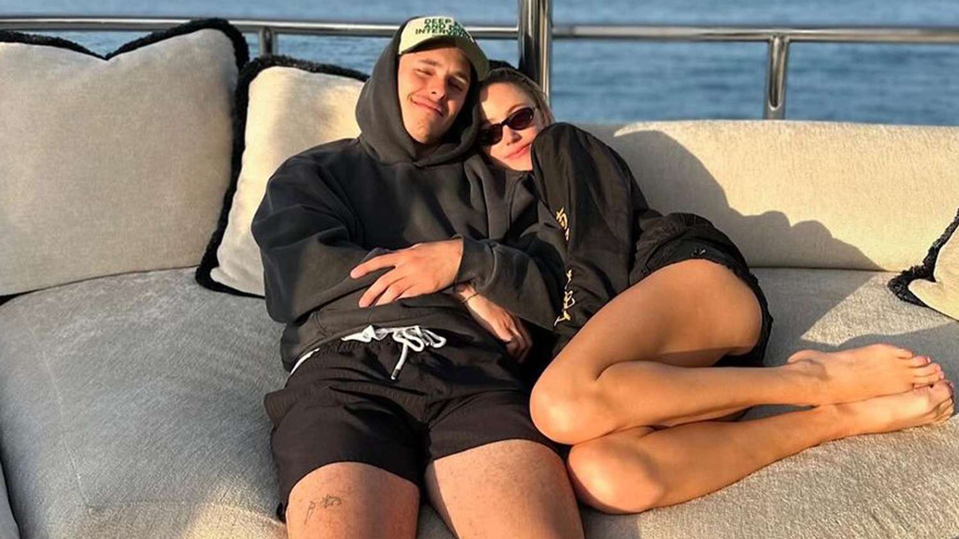 Maika Monroe e Dalton Gomez