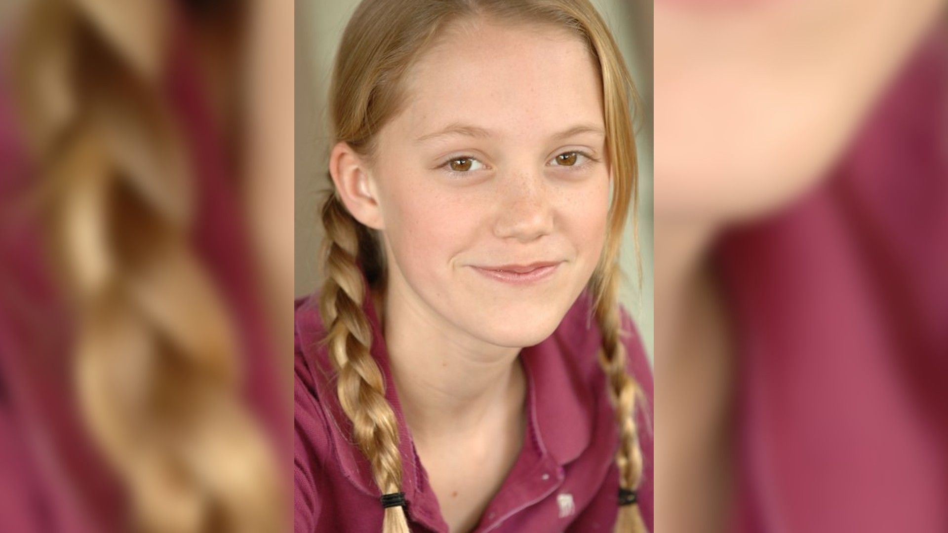 Maika Monroe da bambina