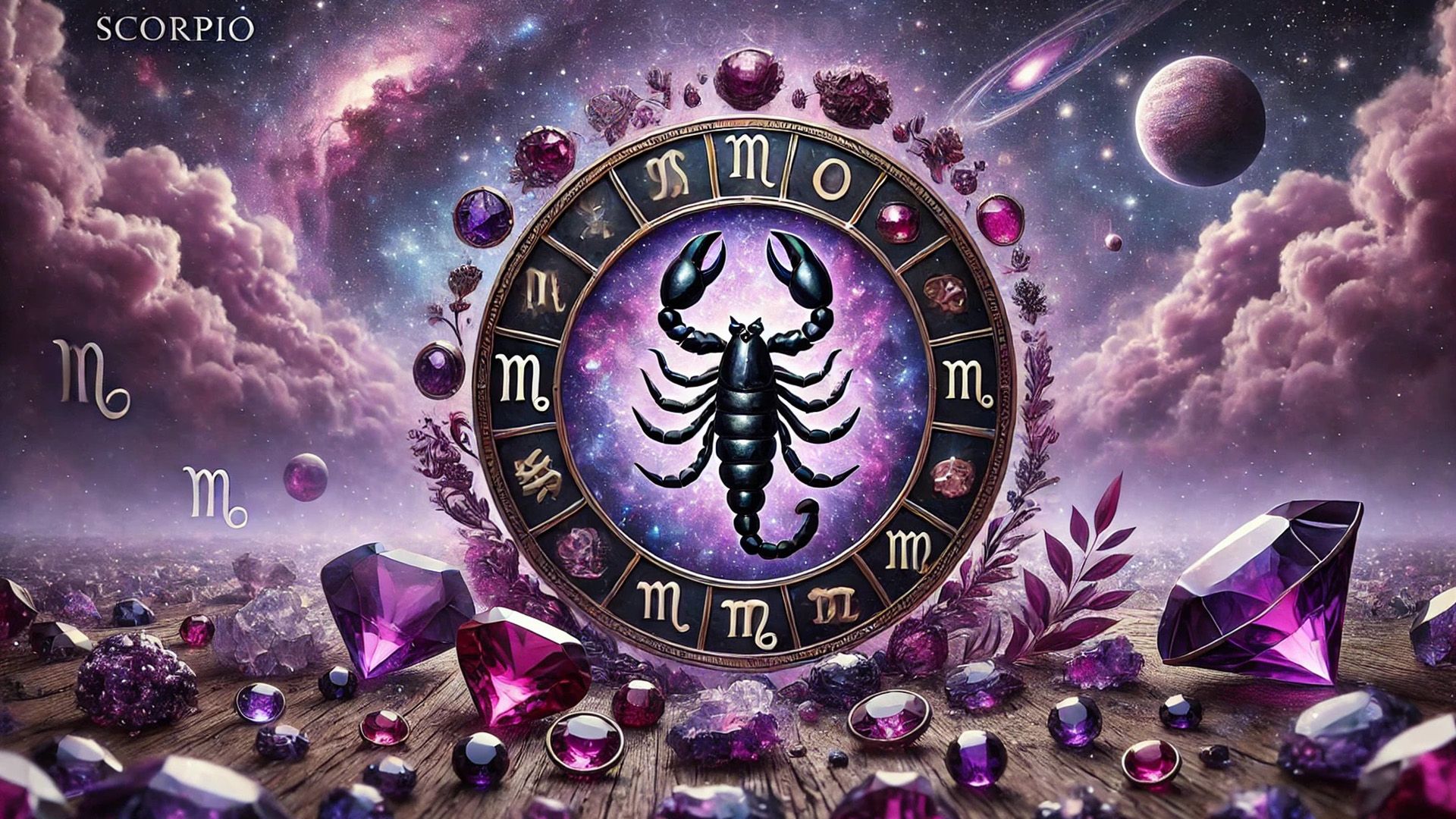 Quali pietre sono adatte per lo Scorpione?