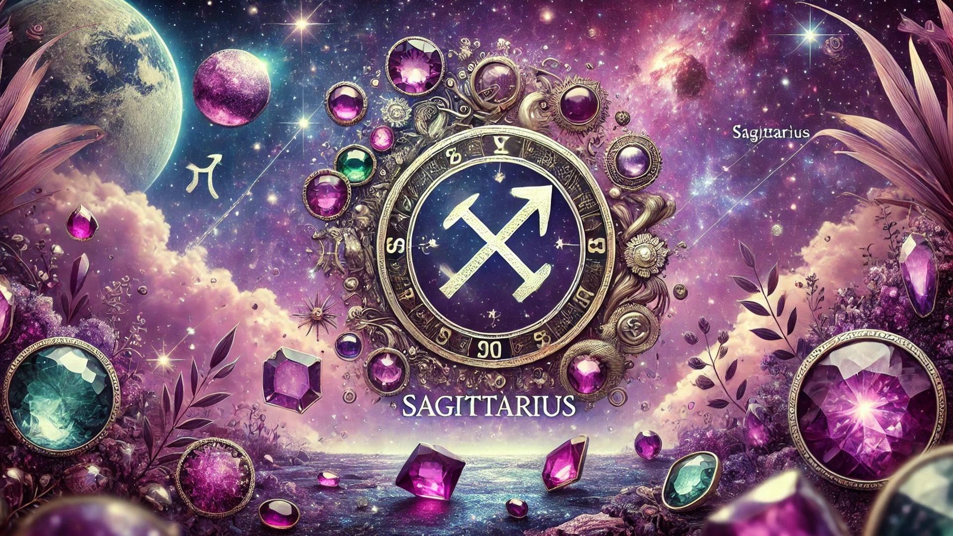 Con le pietre 'giuste', i Sagittari impareranno a canalizzare il loro entusiasmo nella giusta direzione