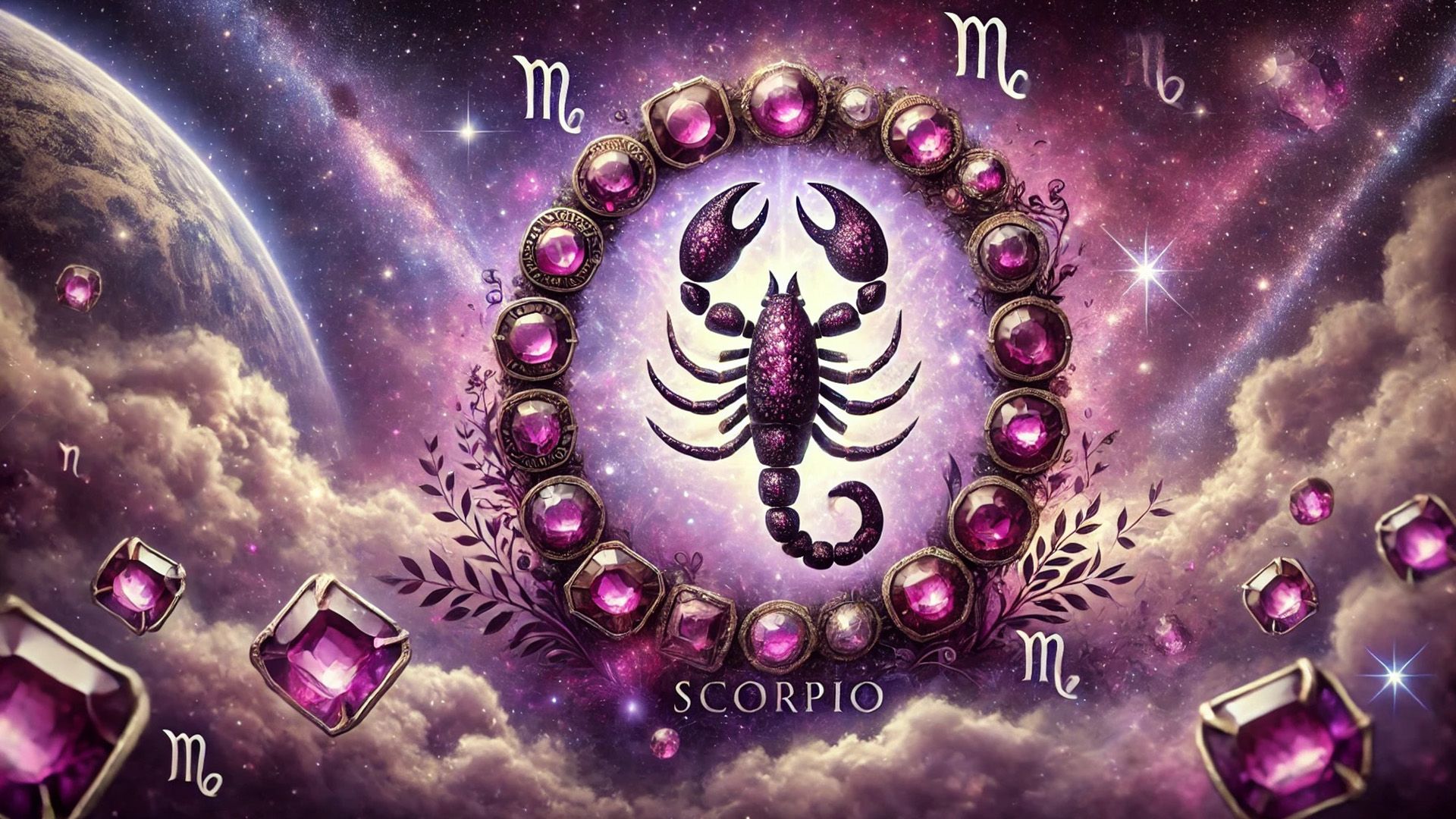 Le pietre talismaniche possono potenziare i punti di forza naturali dello Scorpione e attenuarne i difetti
